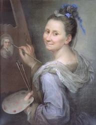 Selbstporträt, ca. 1720